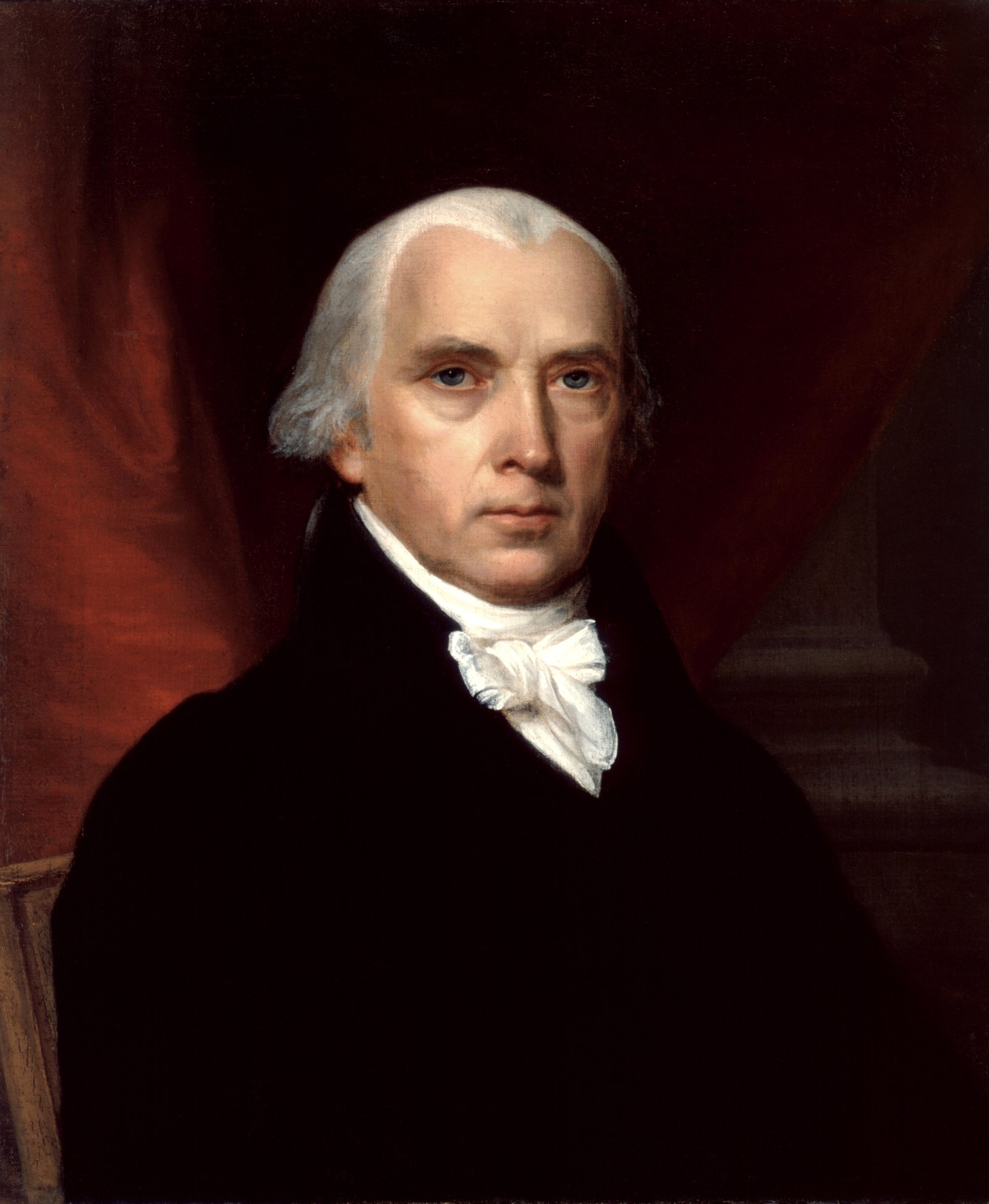 James Madison, Hamilton