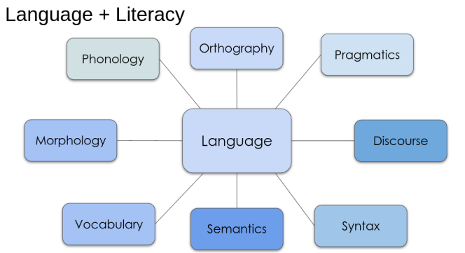 Language & Literacy components