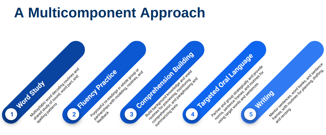 A Multicomponent approach