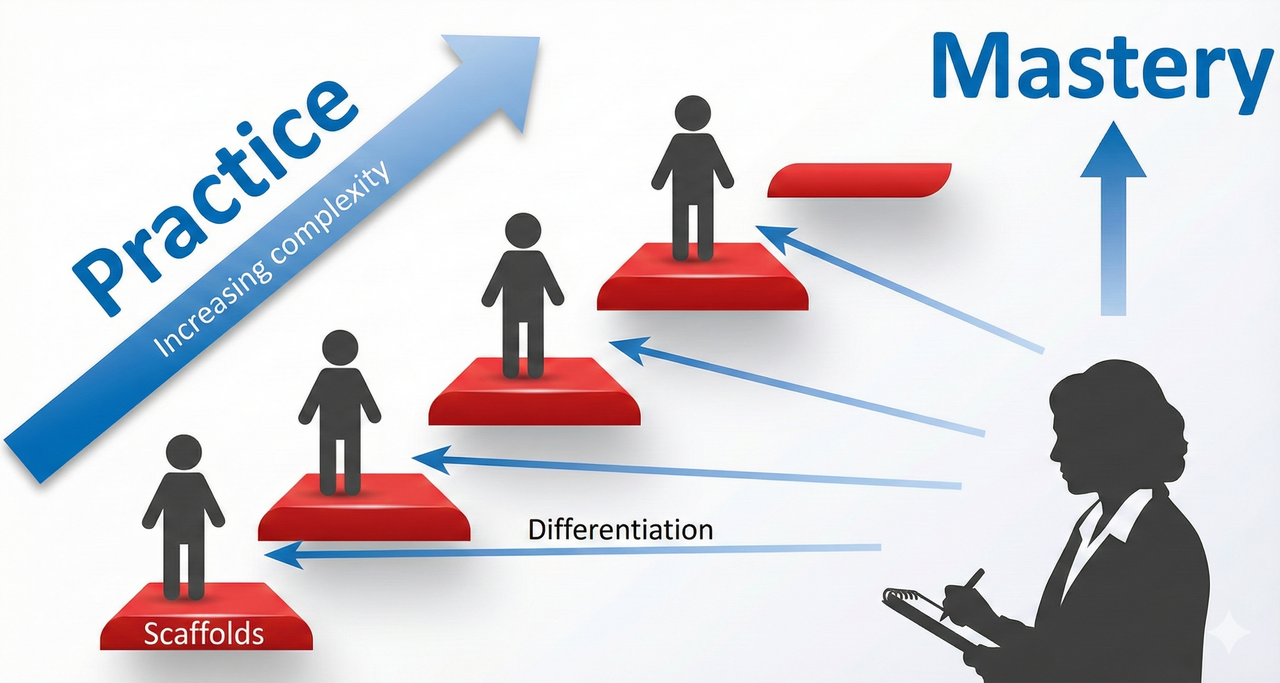 Scaffolding and Differentiation