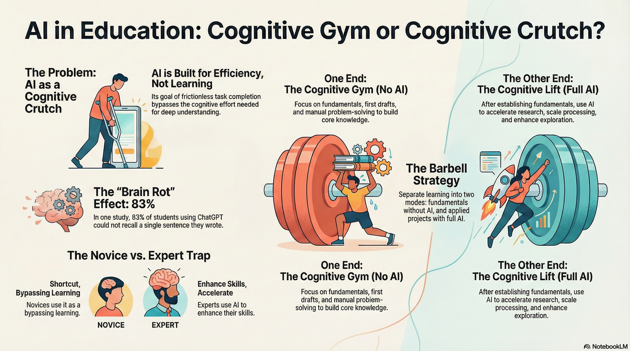 AI in Education infographic