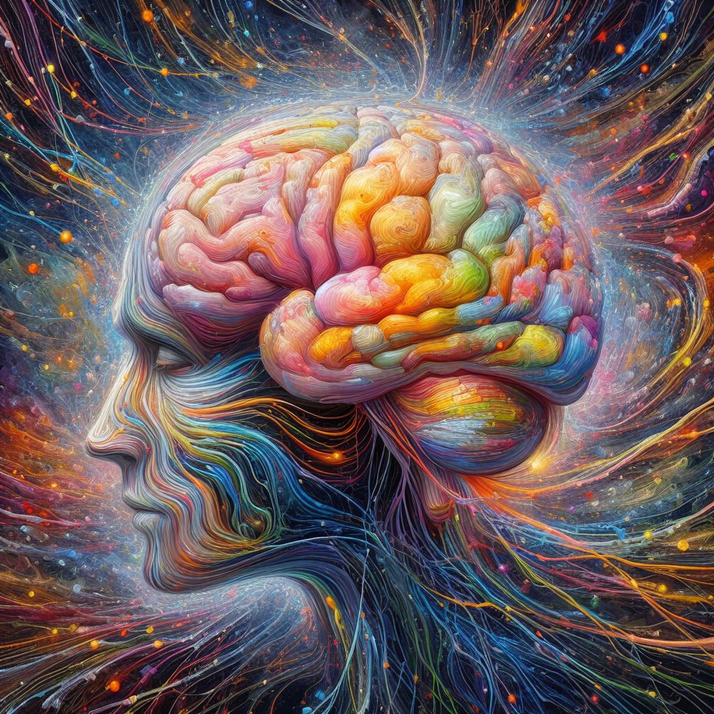 Colors of the mind