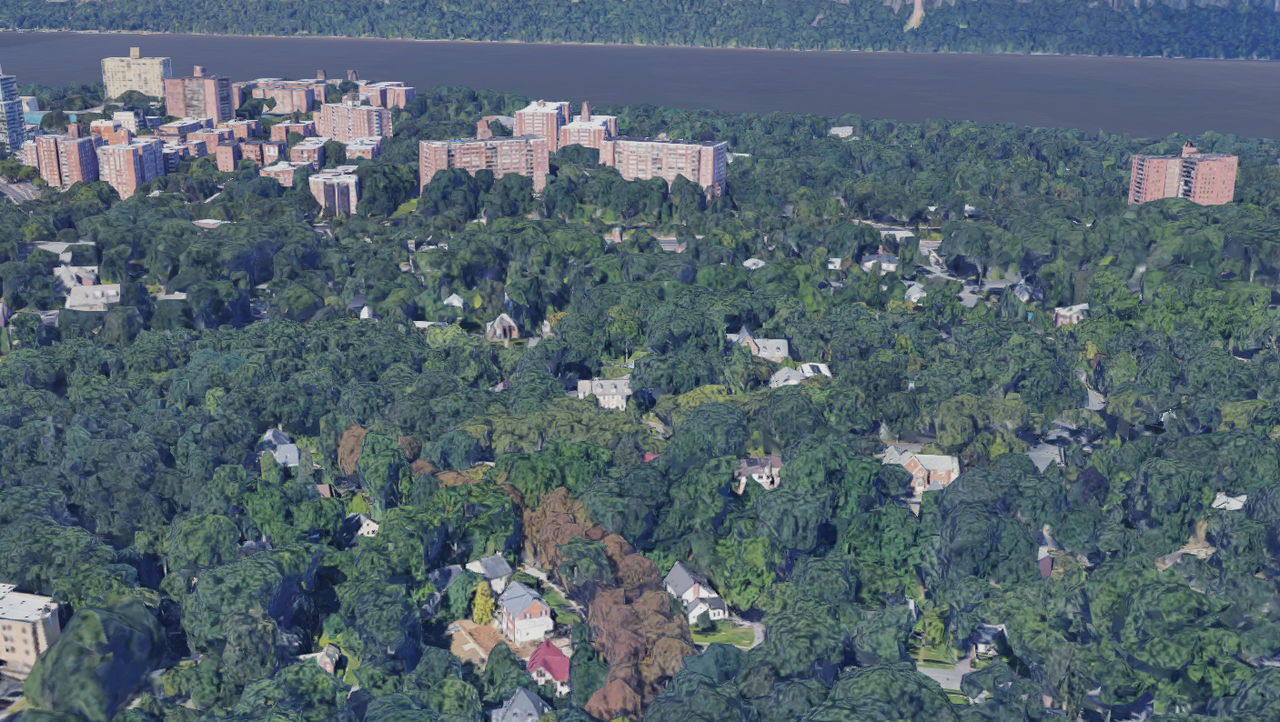 A more expensive neighborhood only 4 miles away from Joe, also courtesy of Google Maps